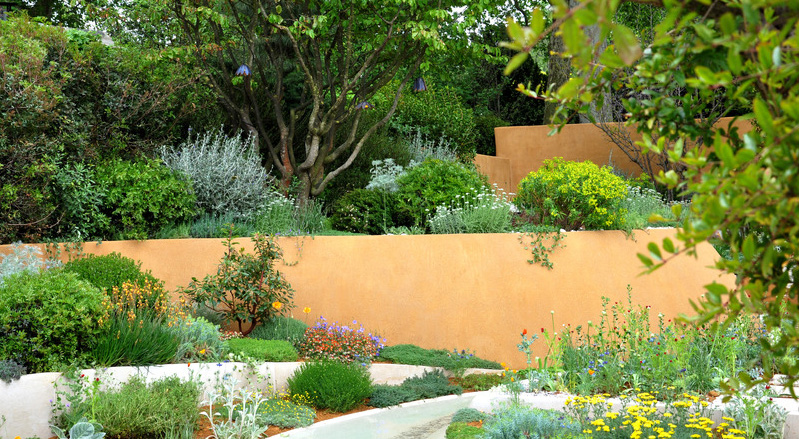 ¿El jardín transmite una idea?