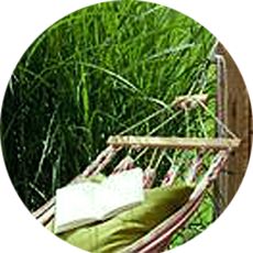 Jardín confortable