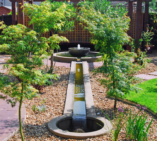 Los ejes compositivos en el diseño de jardines